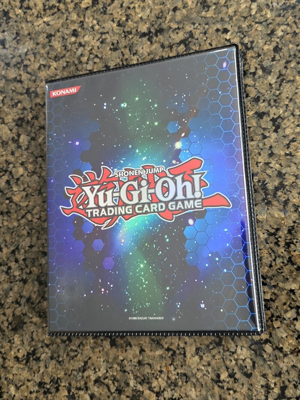 YU-GI-OH vtg 1996Duelist Portfolio  Trading Card Binder 4 Pocket 20 Pages vintag